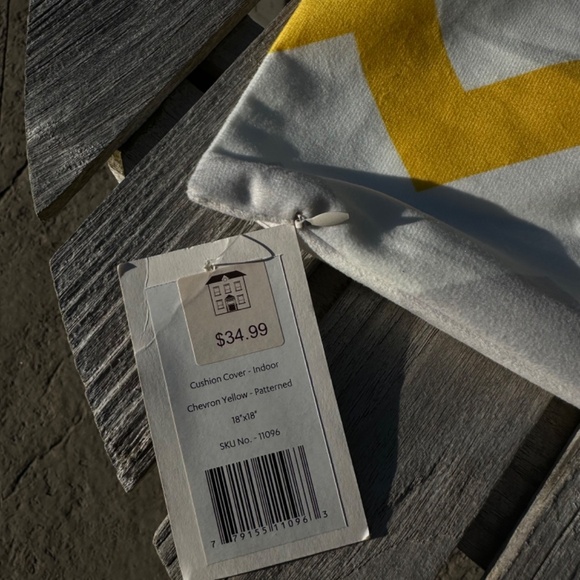 Set of Two Pillow Covers - Picture 2 of 2